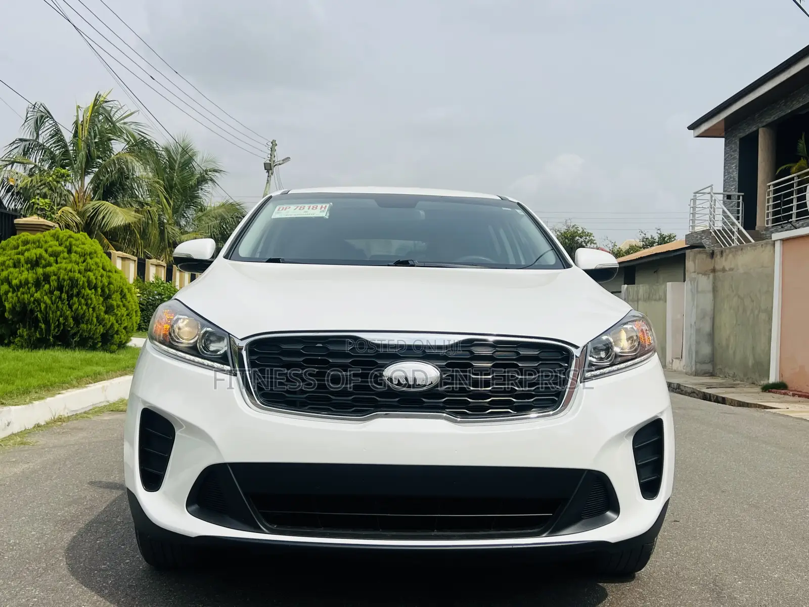 Kia Sorento 2.4L L FWD 2019 White