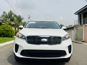 Kia Sorento 2.4L L FWD 2019 White