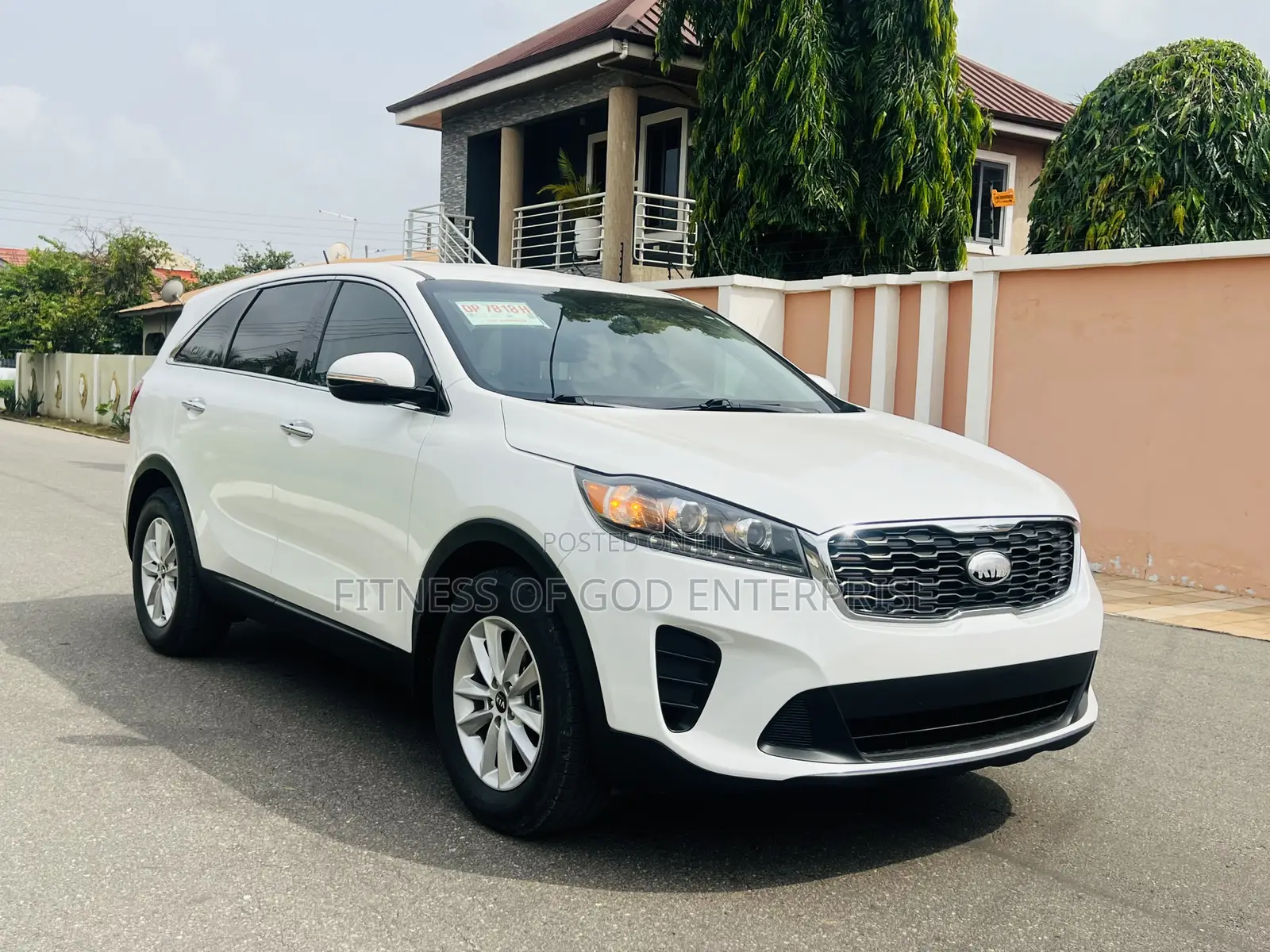 Kia Sorento 2.4L L FWD 2019 White