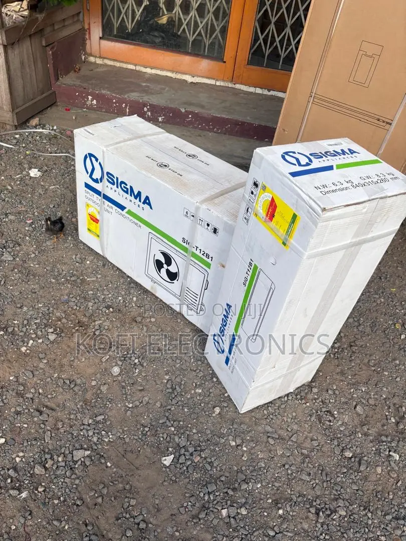 Sigma 1.5hp Supreme Cooling Split Ac