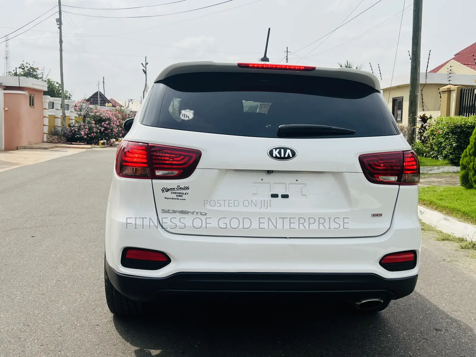 Kia Sorento 2.4L L FWD 2019 White