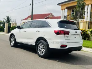 Kia Sorento 2.4L L FWD 2019 White