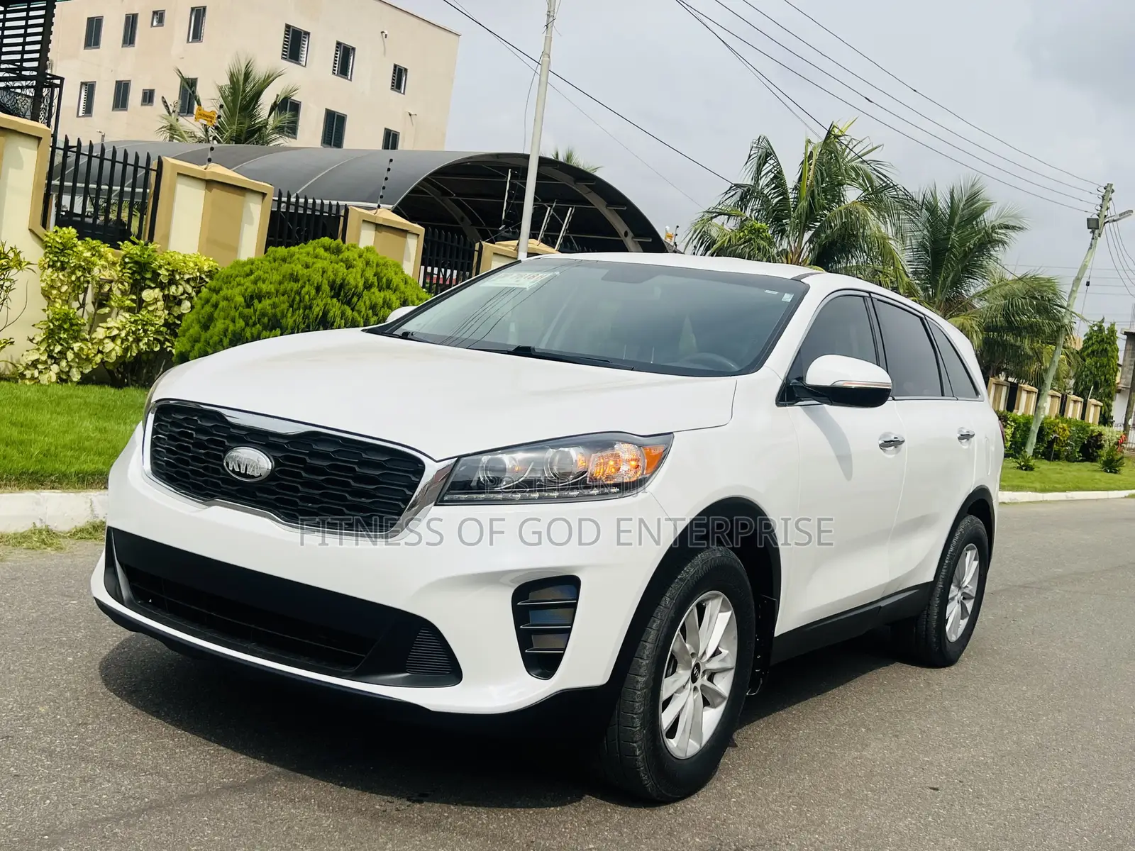 Kia Sorento 2.4L L FWD 2019 White