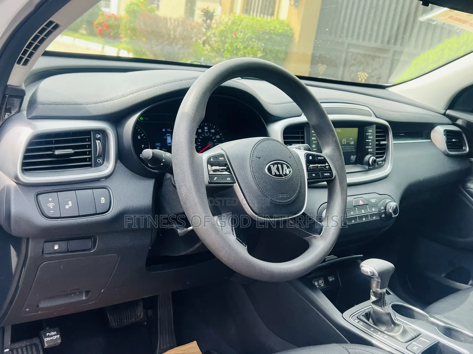 Kia Sorento 2.4L L FWD 2019 White