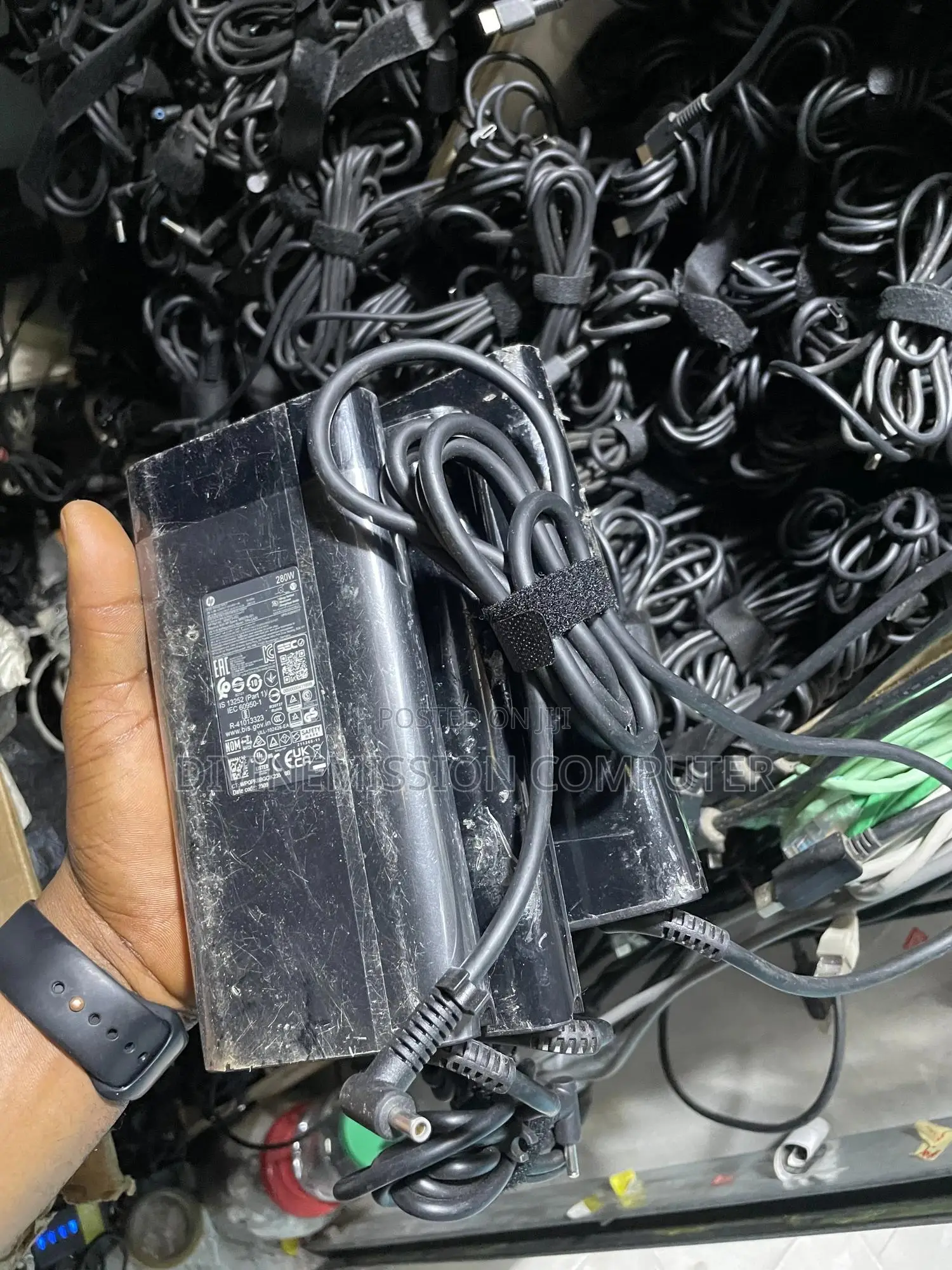 Uk Used Hp Blue Pin,Output 20.0v~14.0a,280w Hp Omen
