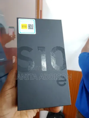 New Samsung Galaxy S10e 256 GB Black
