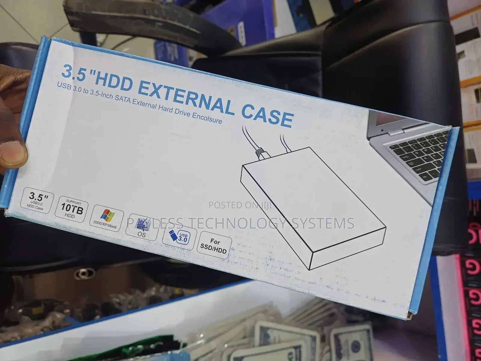 Desktop Hard Drive 3.0/2.0 Enclosure or Case