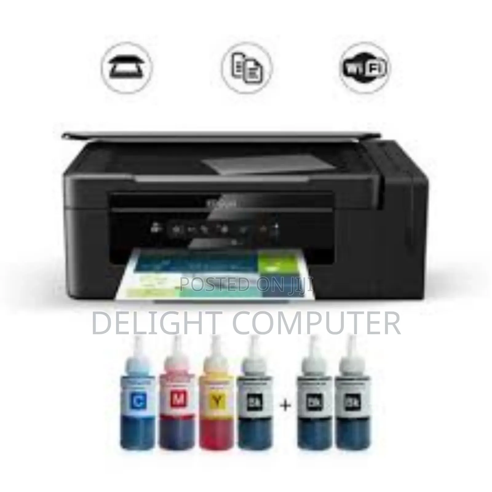 Epson Eco-tank L3250 A4 Wifi All In One Ink Tank Printer