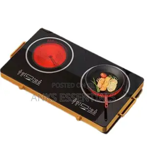 Raf 3500w Infrared Double Hot Plate – Heavy Duty Cooker