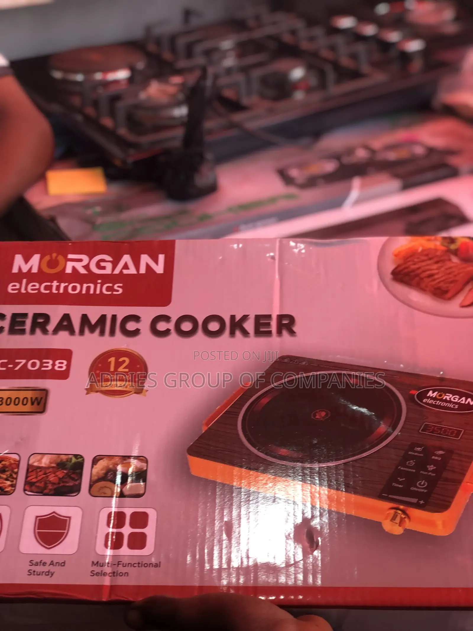 Ceramic Cooker