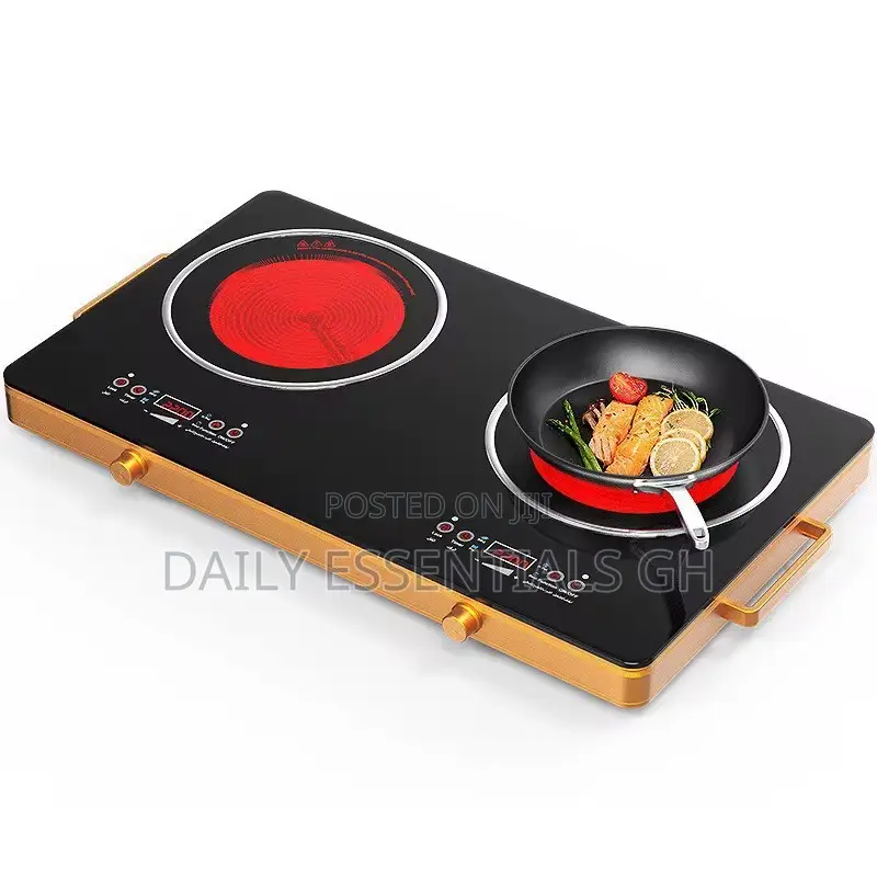 Raf Electric Cooker 3500w – Double Plate Fast Cooker