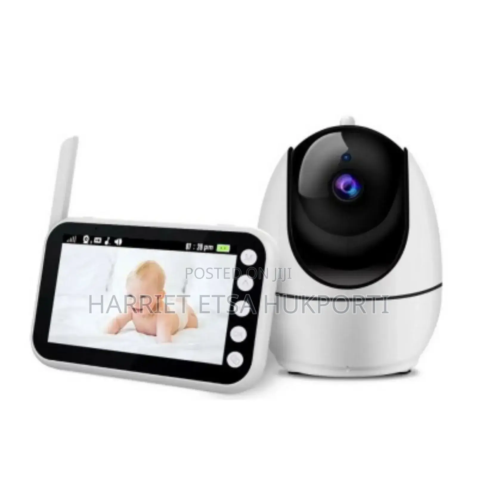 Wireless Baby Intercom With Camera 4.5′′ Screen With Two-Way Comm Uk