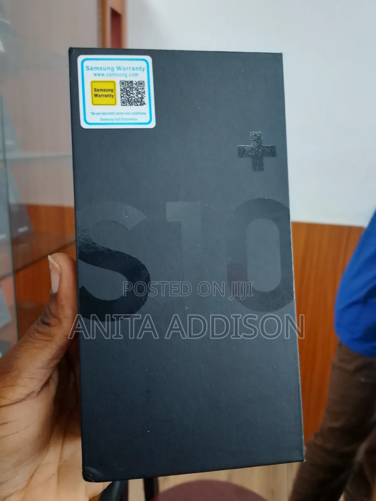 New Samsung Galaxy S10 Plus 512 GB Black