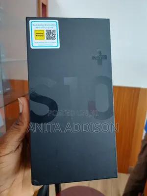 New Samsung Galaxy S10 Plus 512 GB Black