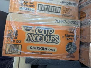 Cup Noodles (Chicken Flavor)