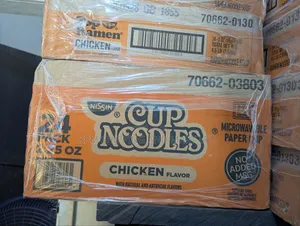Cup Noodles (Chicken Flavor)