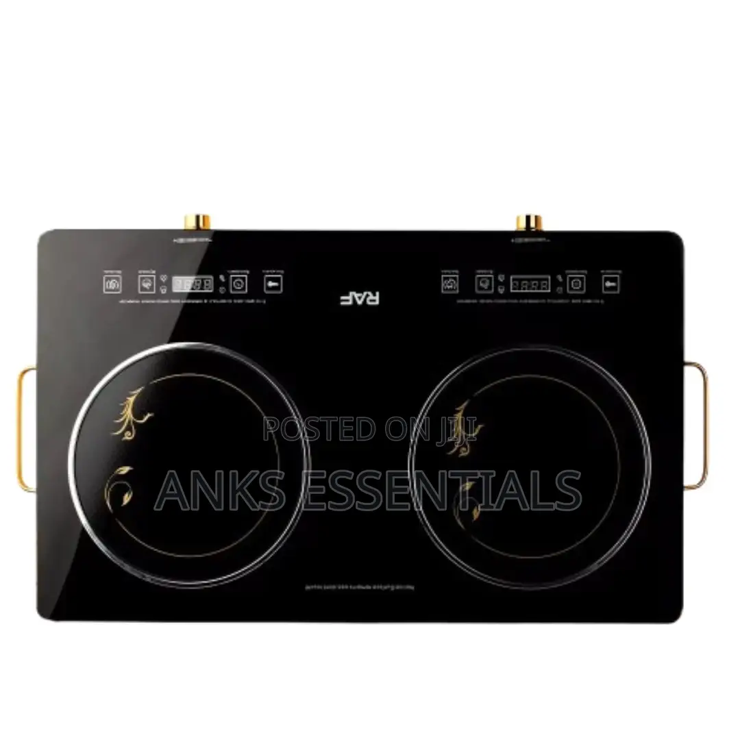 Raf Double Electric Hot Plate 3500w – Efficient Durable