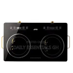 Raf Double Electric Hot Plate 3500w – Efficient Durable