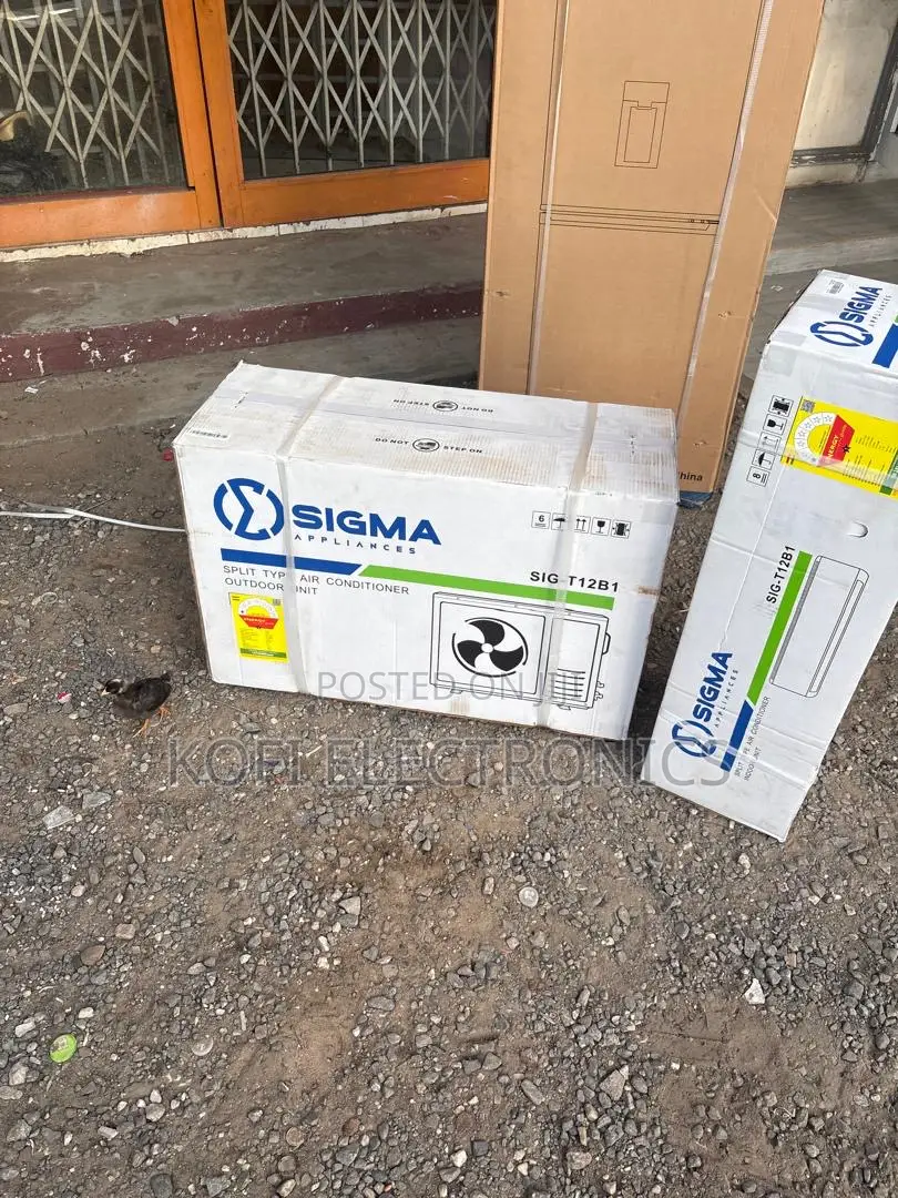Sigma 1.5hp Dynamic Split Air Conditioner