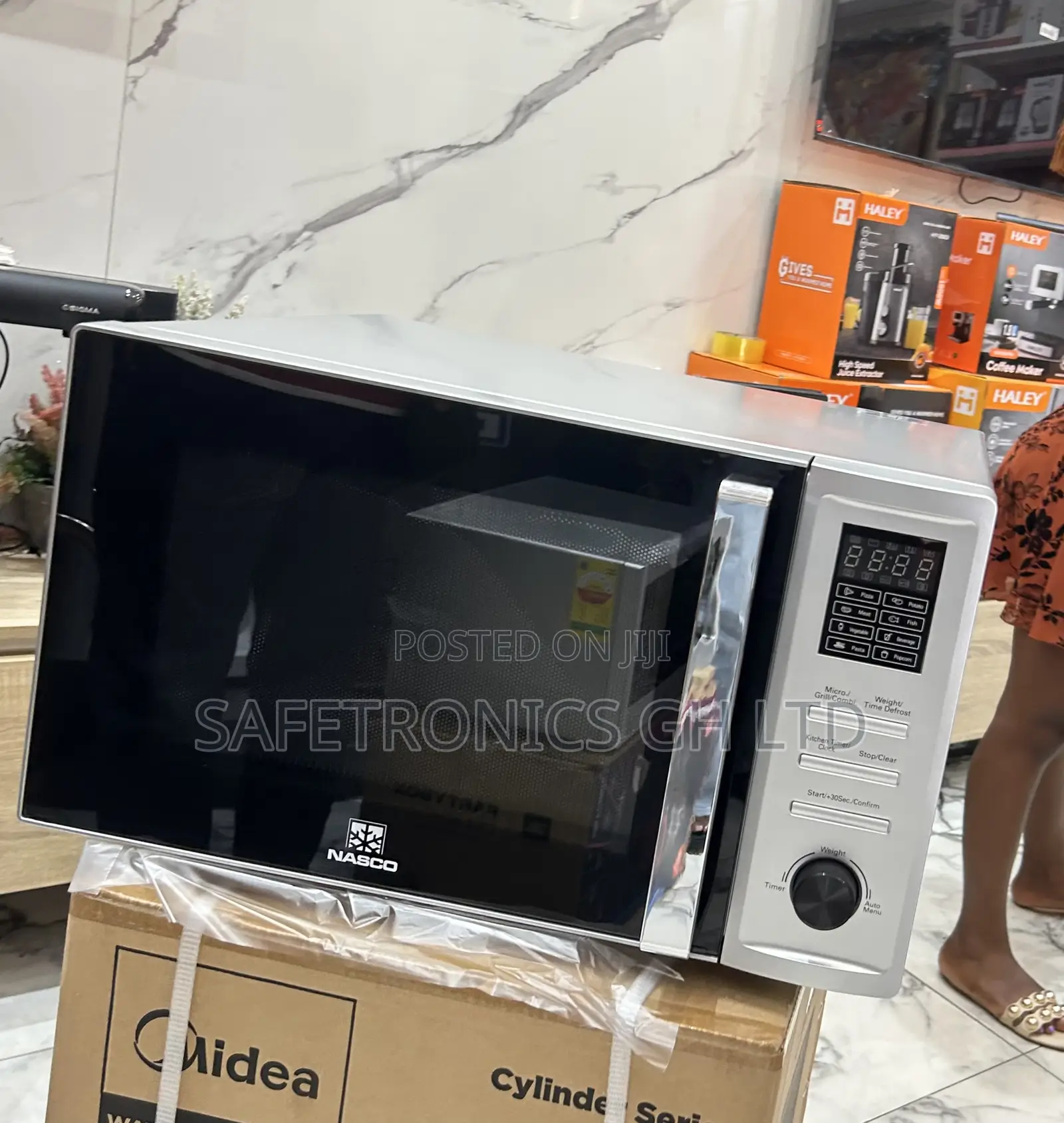 Efficiency New Countertop Nasco 36 Liters Electric Microwave