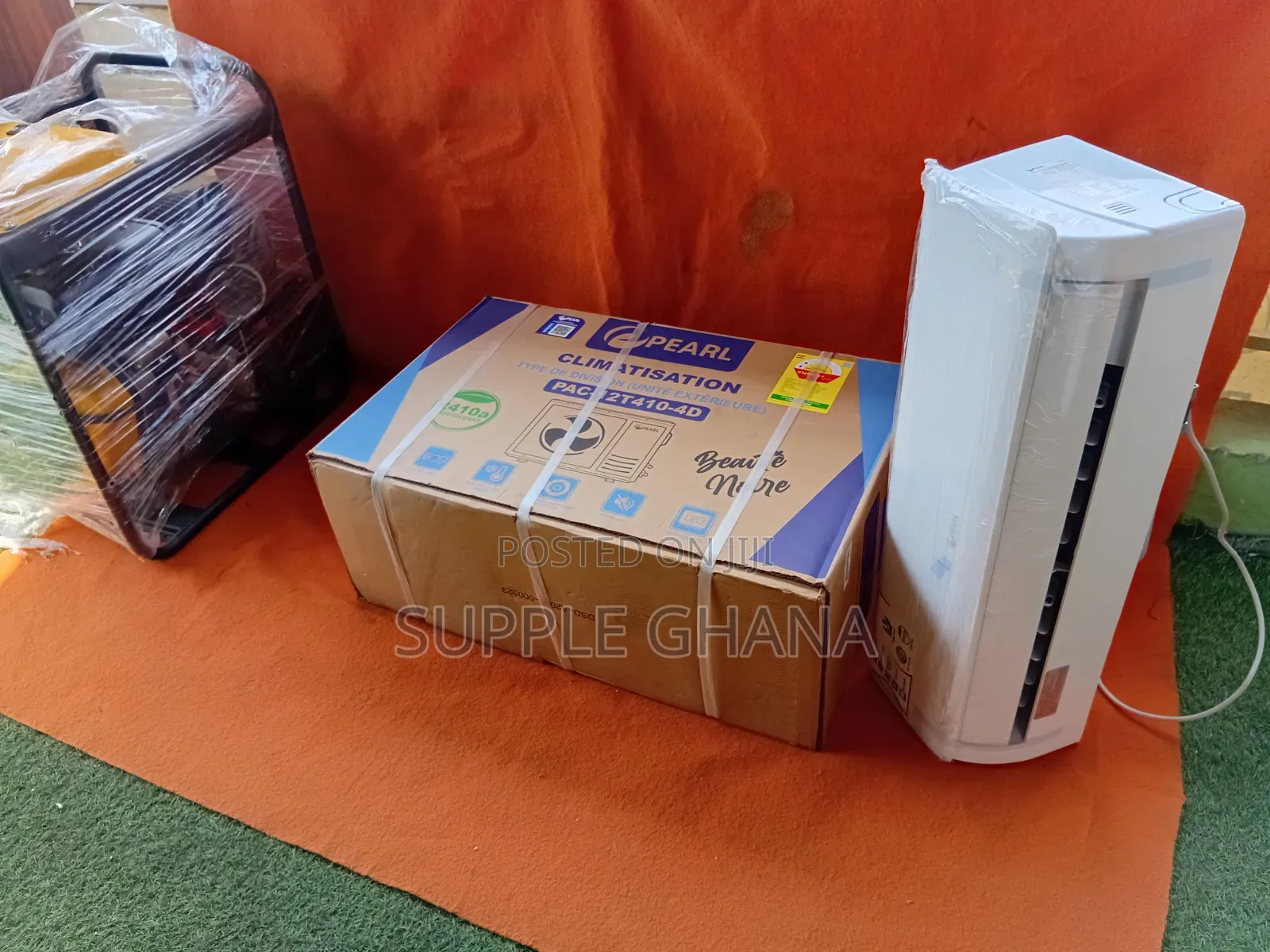 Pearl 1.5 Ton Split Air Conditioner With Low Noise Operation