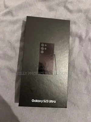 New Samsung Galaxy S23 Ultra 256 GB Black