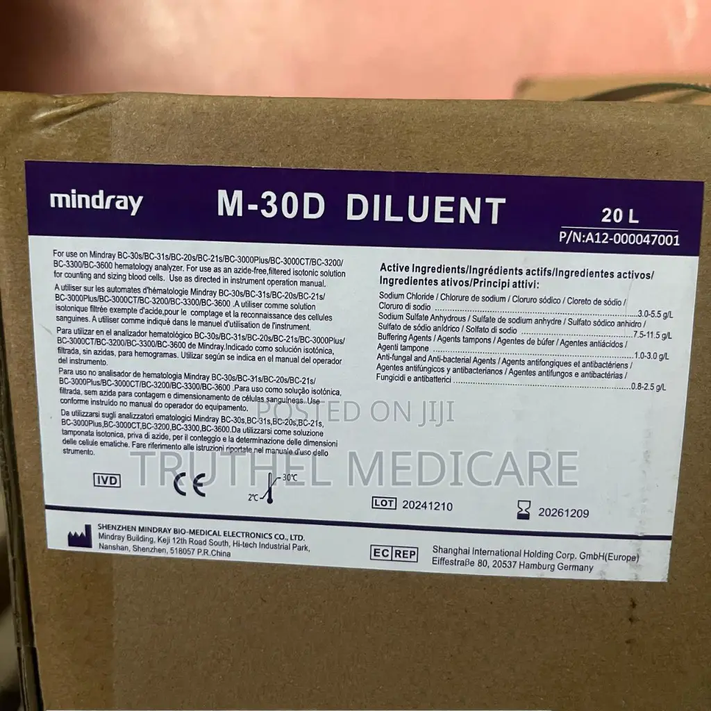 Mindray M30 Diluent