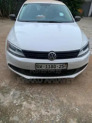 Volkswagen Jetta 2013 White