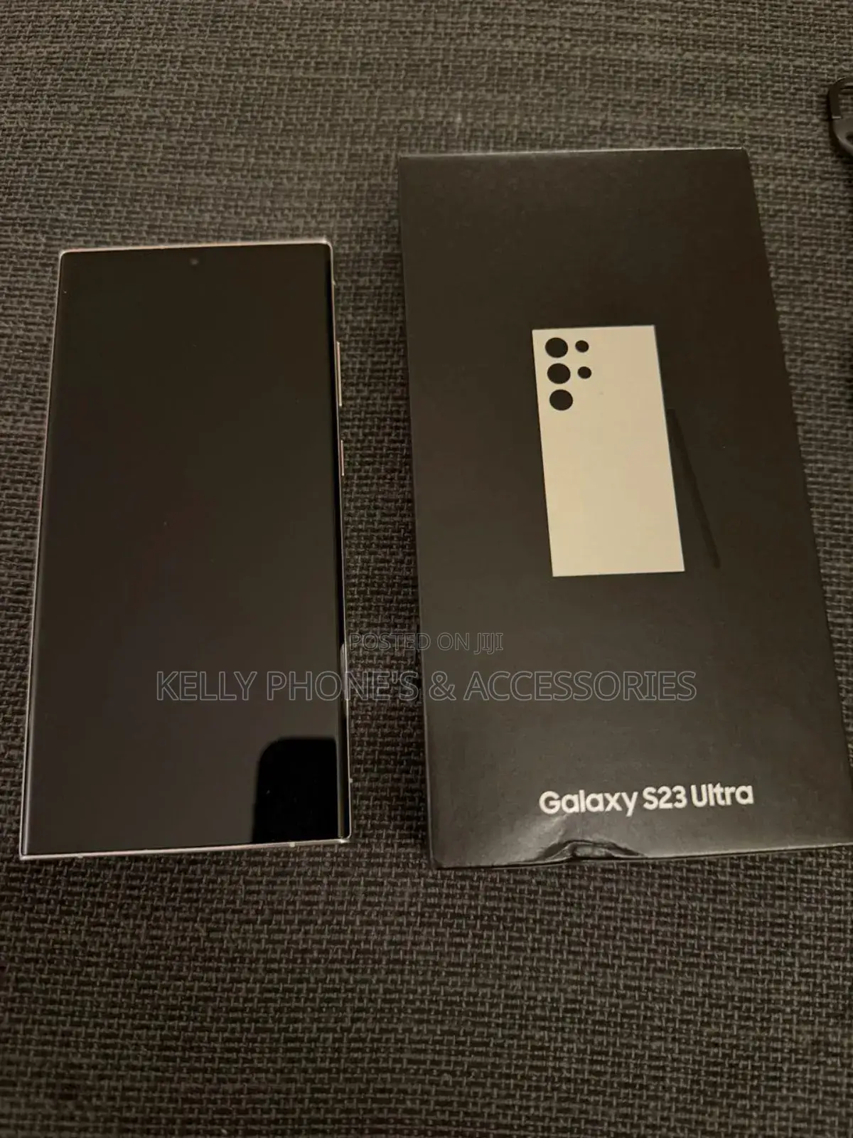 New Samsung Galaxy S23 Ultra 256 GB White