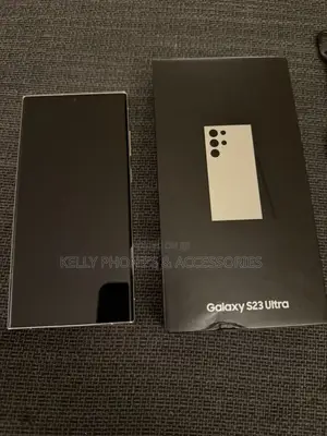 New Samsung Galaxy S23 Ultra 256 GB White