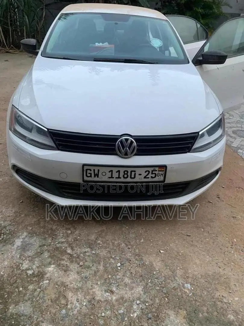 Volkswagen Jetta 2013 White