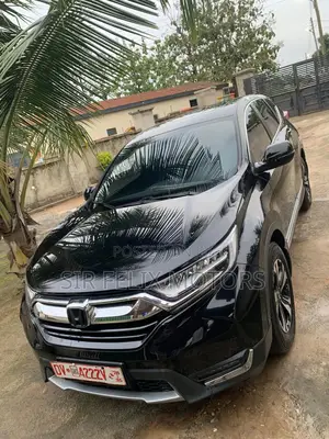 Honda CR-V Touring AWD 2019 Black