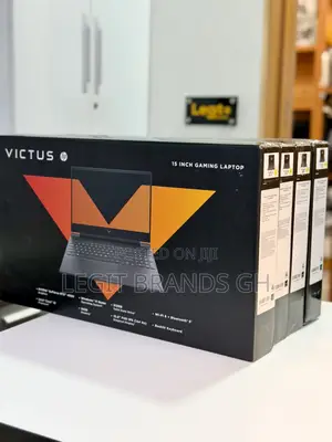 New Laptop HP Victus 15 16GB Intel Core i5 SSD 512GB