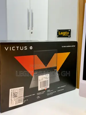 New Laptop HP Victus 15 16GB Intel Core i5 SSD 512GB