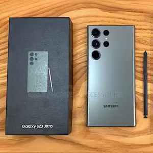 New Samsung Galaxy S23 Ultra 256 GB Silver