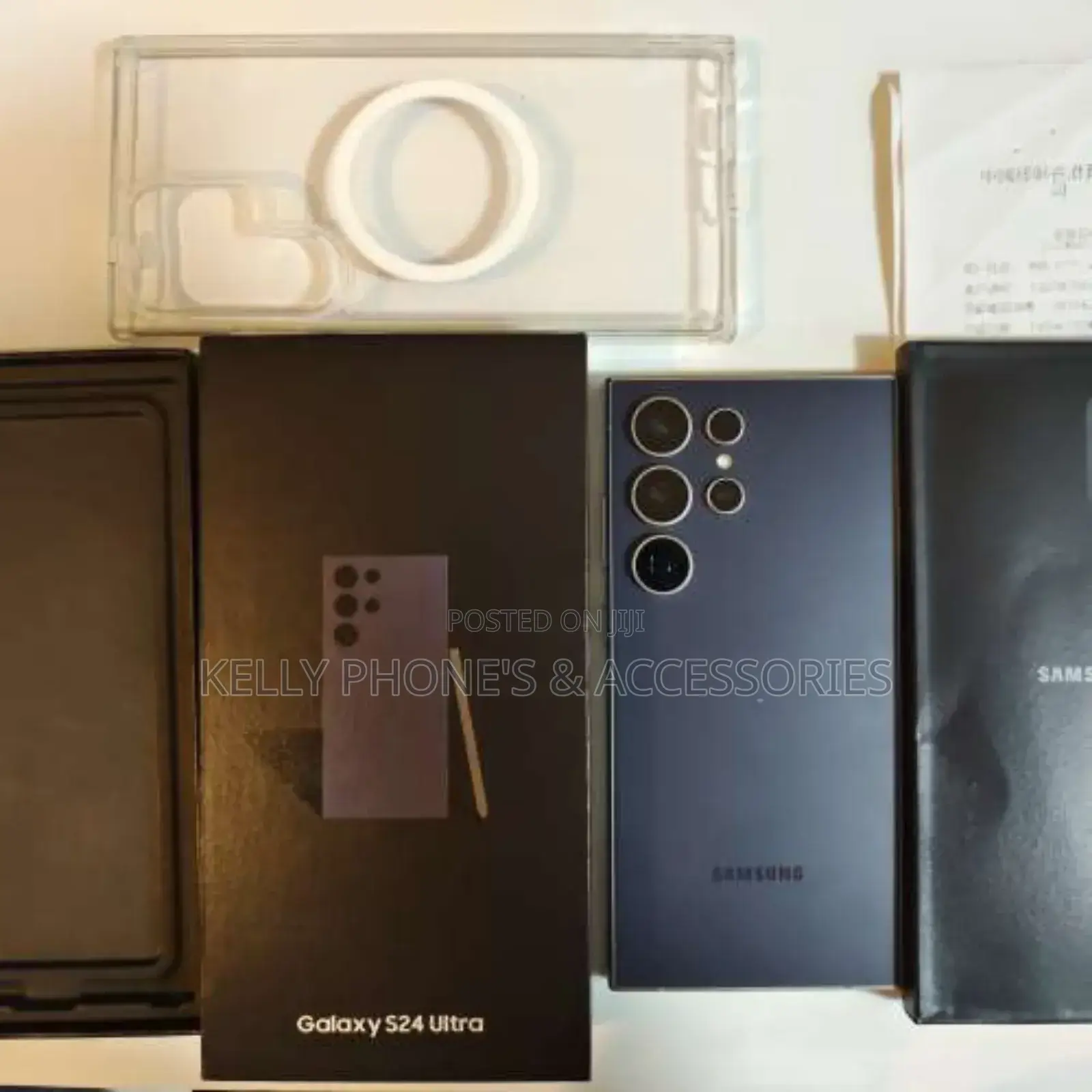 New Samsung Galaxy S23 Ultra 256 GB Silver