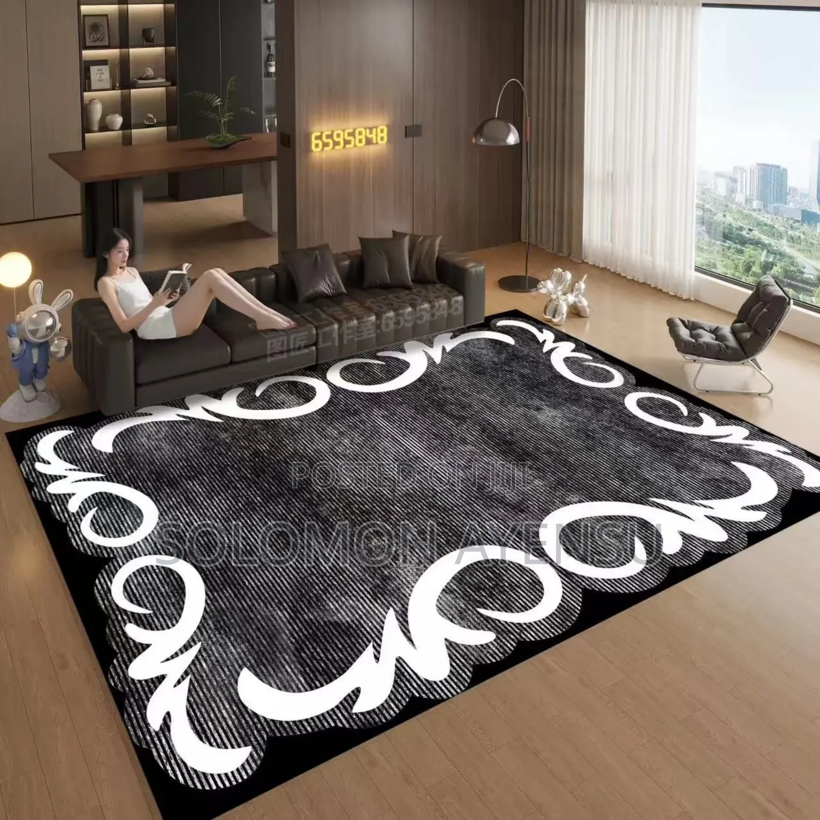 3 D Dove Dreams Carpet