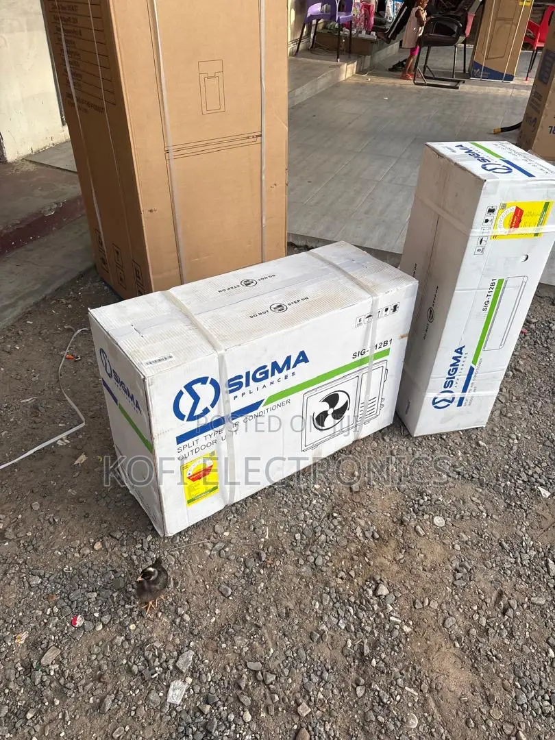 Sigma 1.5hp Powercore Indoor–Outdoor Ac