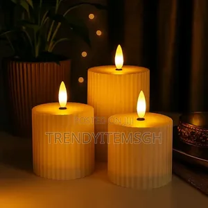 12 Set Led Flamless Candle Light
