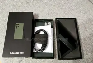 New Samsung Galaxy S23 Ultra 256 GB Green