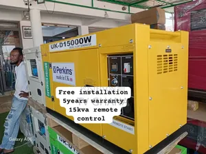 Perkins 15kva Diesel Generator – Remote Controlled Performance