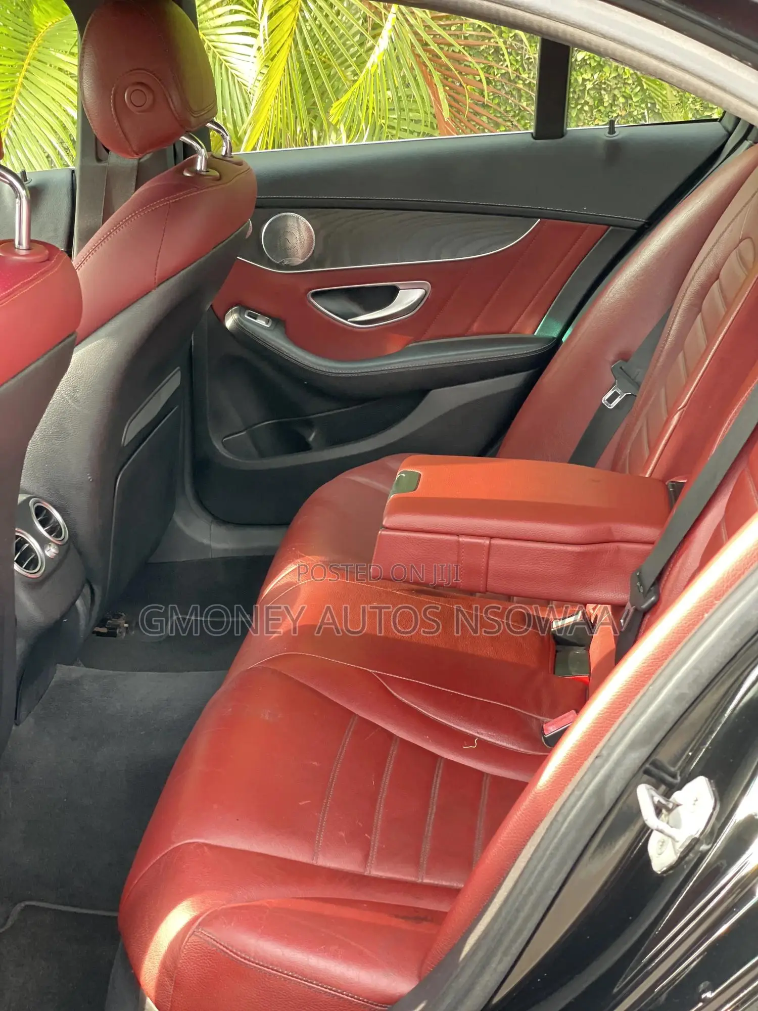 Mercedes-Benz C300 Base C300 AWD 4MATIC Sedan 2018 Black