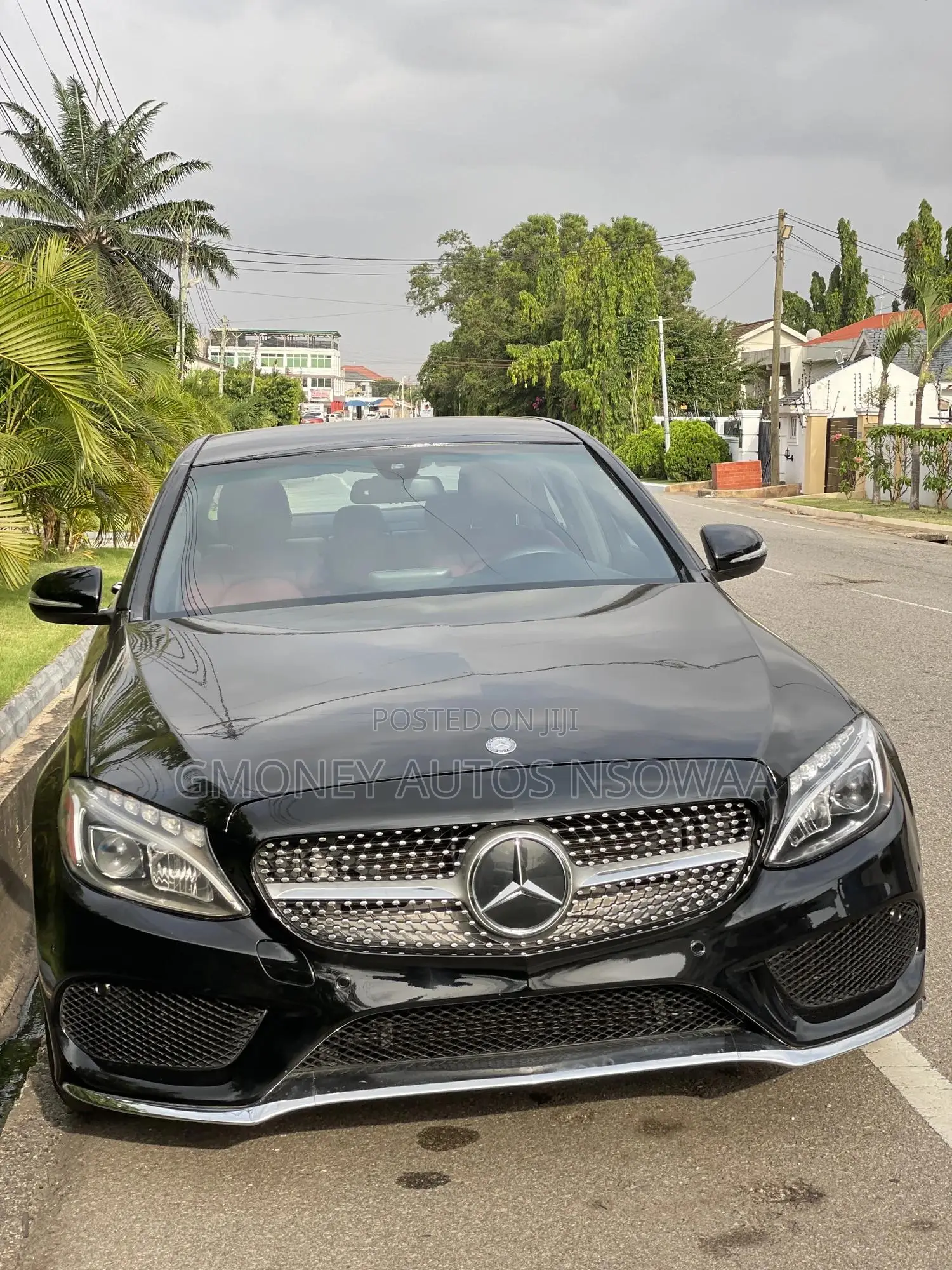 Mercedes-Benz C300 Base C300 AWD 4MATIC Sedan 2018 Black