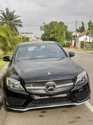 Mercedes-Benz C300 Base C300 AWD 4MATIC Sedan 2018 Black