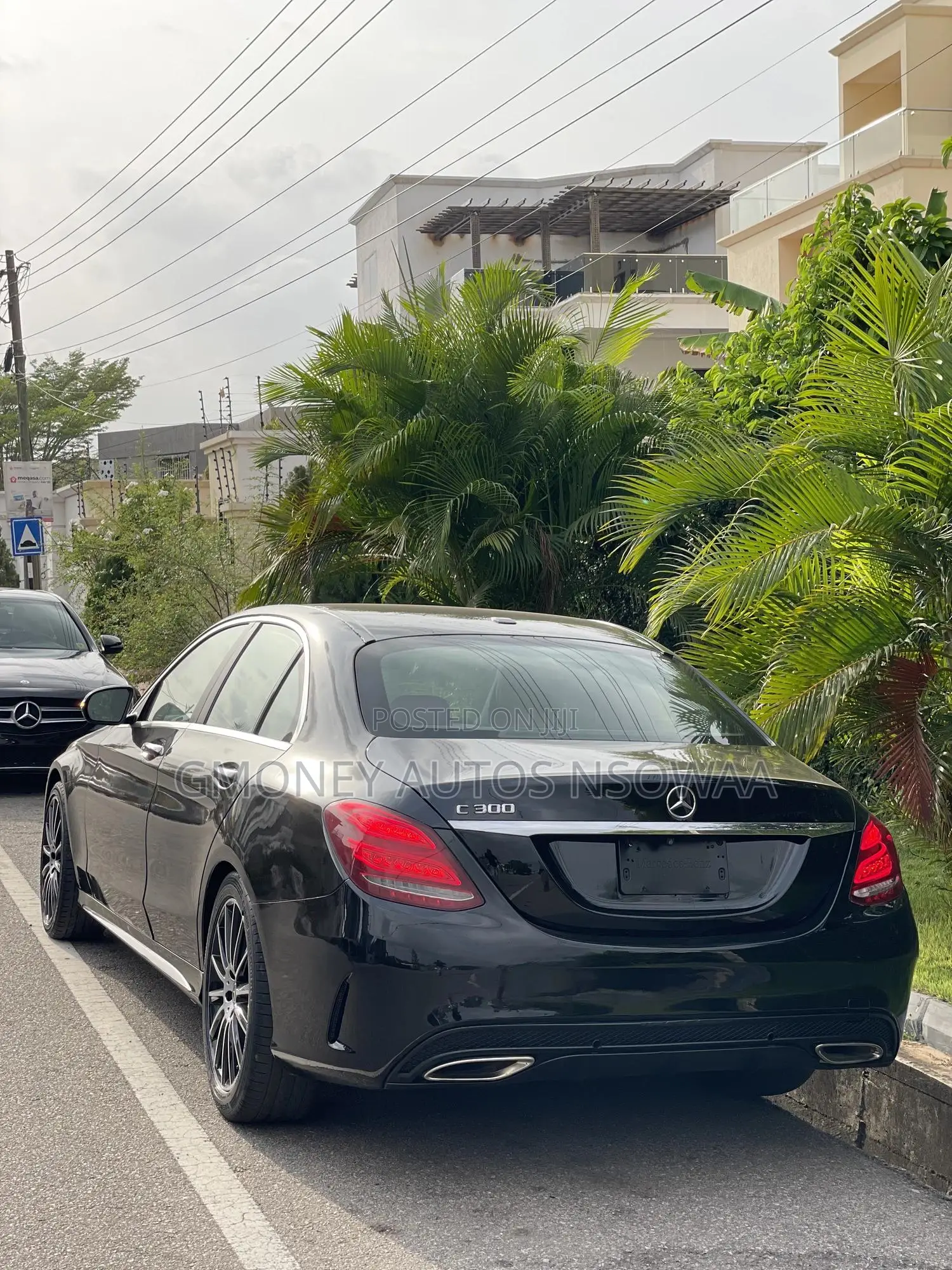 Mercedes-Benz C300 Base C300 AWD 4MATIC Sedan 2018 Black