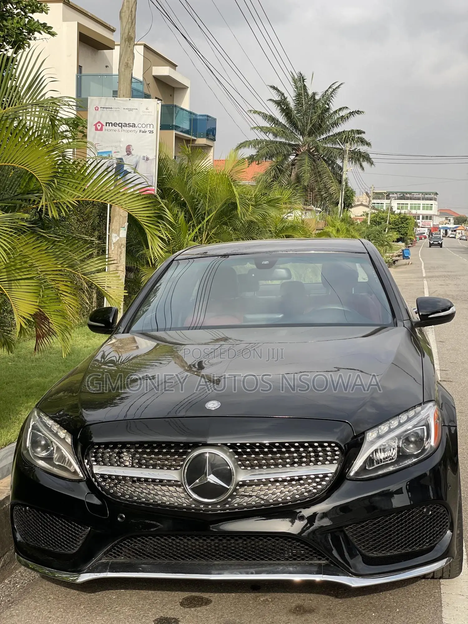 Mercedes-Benz C300 Base C300 AWD 4MATIC Sedan 2018 Black