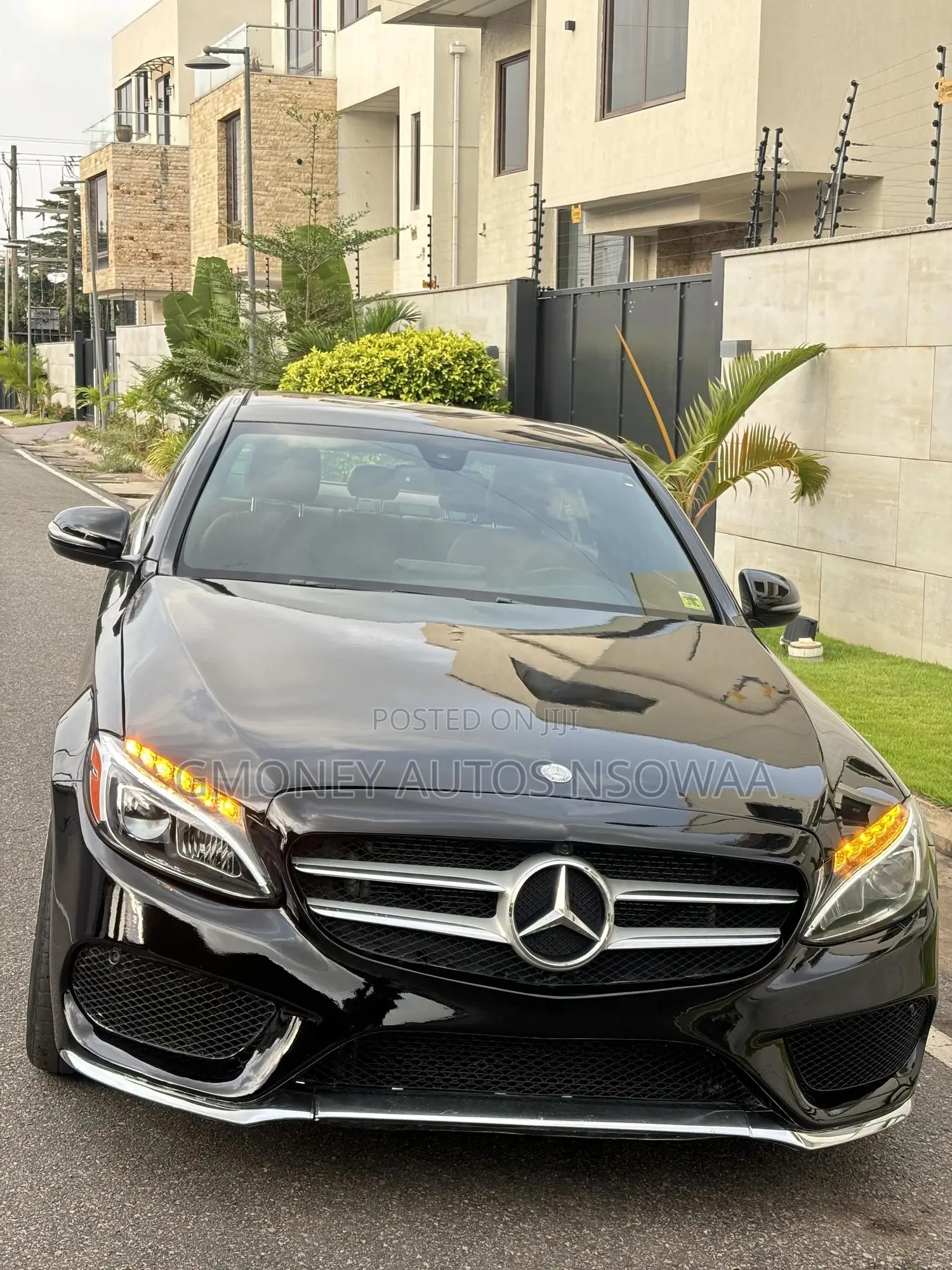 Mercedes-Benz C300 Base C300 AWD 4MATIC Sedan 2018 Black
