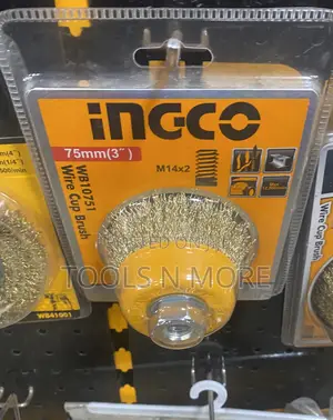Ingco Wire Cup Brush 3”