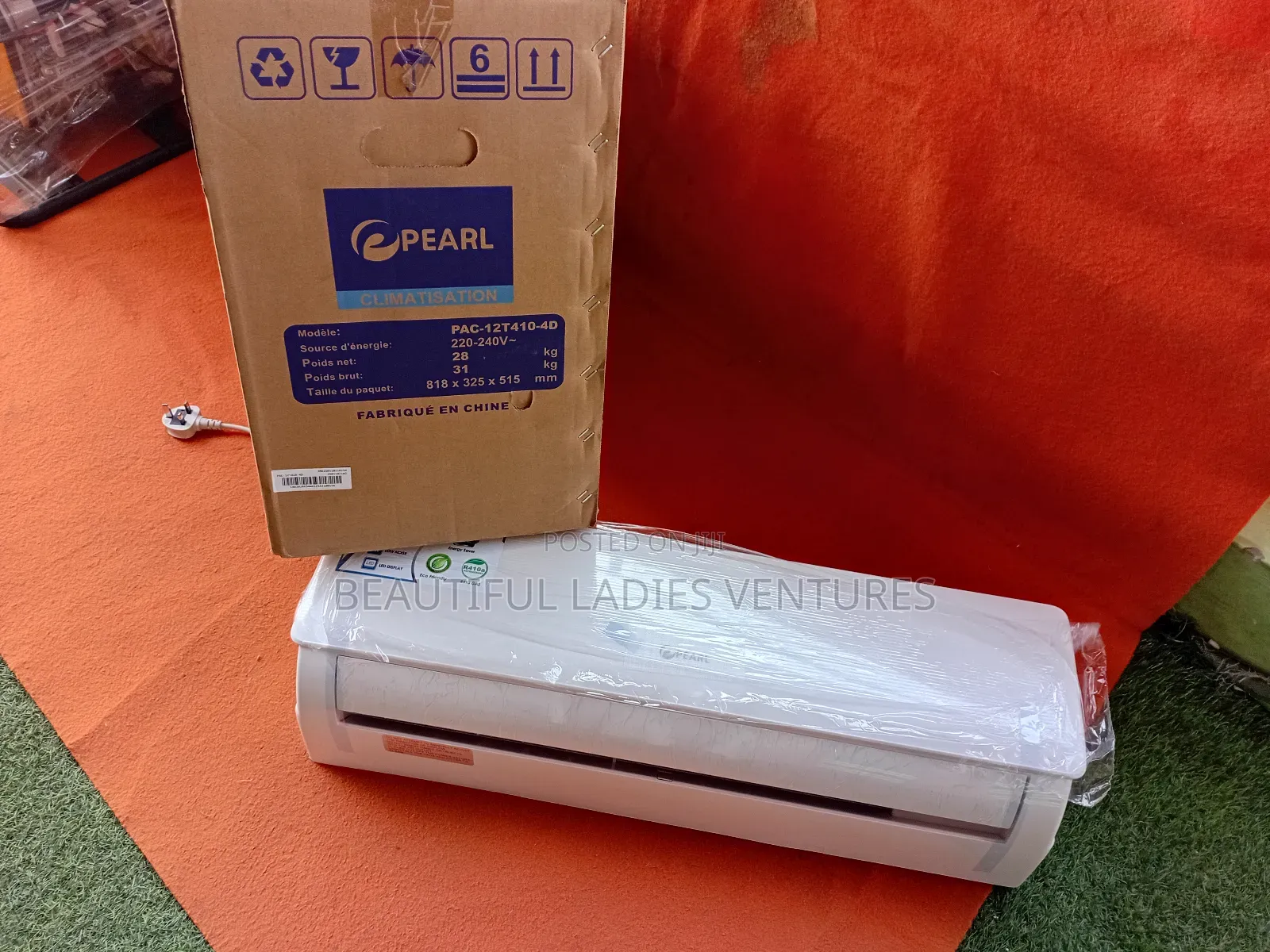 Pearl 1.5hp Ac – Strong Cooling for Everyday Comfort