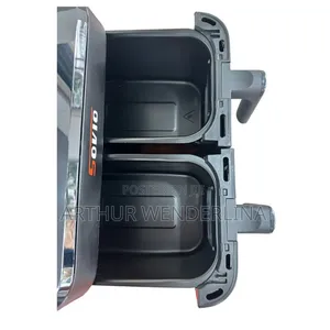 Sovio – Air Fryer Xxl, 11 Liters With 2 Drawers. 2000w